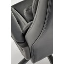 Кресло компьютерное HALMAR MARIO черный